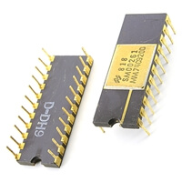 MM74C920D SRAM, 256X4 250ns DIP22LCG NSC USED