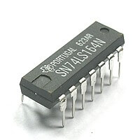 SN74LS164N 8-Bit Register DIP16 TI