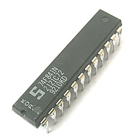 74F841N Bus interface latches DIP24L SIGNETICS