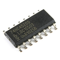 74HC4520D Dual Binary Counter SMD-SO16 NXP
