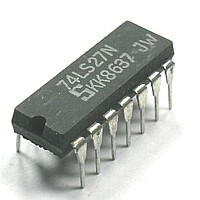 74LS27N Triple NOR Gate DIP14 SIGNETICS
