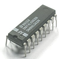 DM74LS962N Dual Register 3-State DIP18 NSC