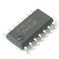 IC TTL 74AC00SCX SMD-SO14 FAIRCHILD