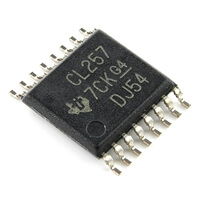 SN74CBTLV3257PWR Multiplexer Demux SMD-TSSOP16 TI