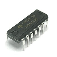 SN74LS03N Quad NAND Gate DIP14 TI