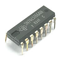 SN74LS166AN 8-Bit Shift Register DIP16 TI