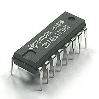 SN74LS173AN Quad D-Type Fli_Flop DIP16 TI
