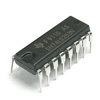 SN74LS253N Dual Multiplexer 3 State DIP16 TI
