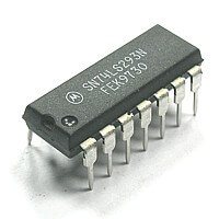 SN74LS293N Binary Counter 4-Bit DIP14 MOTOROLA