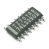 SN74LS390D Decimal Counter SMD-SO16 TI