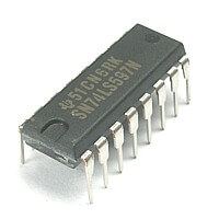 SN74LS597N 8-Bit Shift Register DIP16 TI