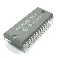 SN74LS604N Octal Latch Multiplexer DIP28 TI