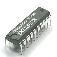 SN74LS693N Synchro Counter Multiplexer DIP20 TI