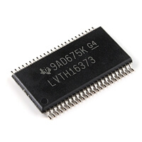SN74LVTH16373DLG4 16Bit D Latch 3-State SMD-SSOP48 TI