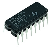 SNJ54HC112J Dual JK Flip-FLop DIP16C TI