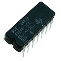 SNJ54HC11J Triple AND Gate DIP14C TI