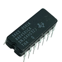 SNJ54HC32J Quad OR Gates DIP14C TI