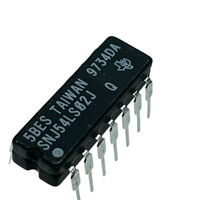 SNJ54LS02J Quad NOR Gate DIP14C MOTOROLA