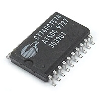 74FCT574ATSOC Octal D-Latch 3 State SMD-SO20L CYPPRESS