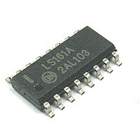 SN74LS161AD 4Bit Binary Counter SMD-SO16 ONSEMI