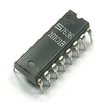 10101B IC Logic DIP16 SIGNETICS