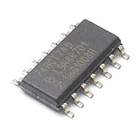 74HCT74D Dual D-Type Flip-Flop SMD-SO14 NXP