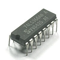 74LS366AN Hex Buffers DIP16 SIGNETICS