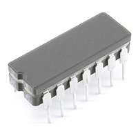 IC TTL -55/+125'C SN54F32J DIP14C TEXAS