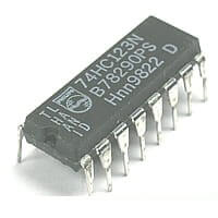 IC TTL PC74HC123N DIP16 PHILIPS