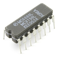 MC6888L MC8T98L Bus Driver 8T Series DIP16C MOTOROLA