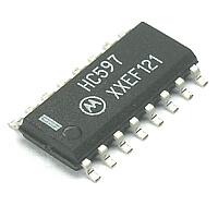MC74HC597DR2 8Bit Shift Register Latches SMD-SO16 MOTOROLA