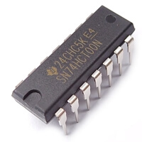 SN74HCT00N Quad NAND Gates DIP14 TI