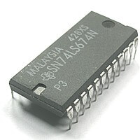 SN74LS674N Shift Register Single 16-Bit DIP24 TI