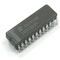 100181DC ALU BCD 4 Bit DIP24MC NSC