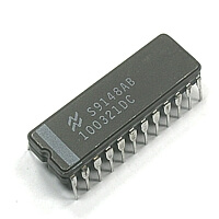 100321DC IC Logic DIP24MC NSC