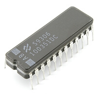 100351DC Flip Flop D-Master-Slave DIP24MC NSC