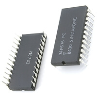 74F676PC Shift Register Serial-Parallel to Parallel DIP24 FAIRCHILD