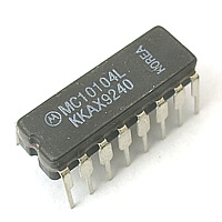 MC10104L IC Logic DIP16C MOTOROLA