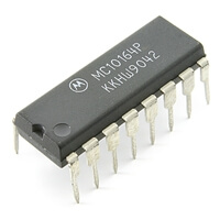 MC10164P IC Multiplexer DIP16 MOTOROLA