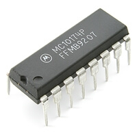 MC10174P ANALOG MULTIPLEXER DIP16 MOTOROLA