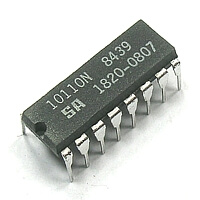 10110N 1820-0807 IC Logic DIP16 SIGNETICS