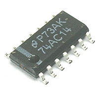 74AC14SC Hex Schmitt Trigger SMD-SO14 FAIRCHILD