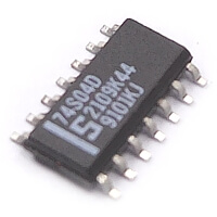 74S04D Hex Inverter SMD-SO14 SIGNETICS