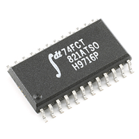 IDT74FCT821ATSO Bus Interface D-Type F-F SMD-SO24L IDT
