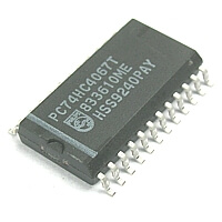 PC74HC4067T 16 Channel Analog Multiplexer SMD-SO24L PHILIPS