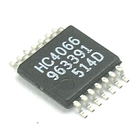 SN74HC4066PWRG4 Quad Analog Switch SMD-TSSOP14 TI