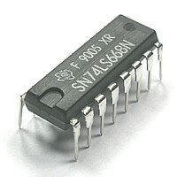 SN74LS668N Synchro Counter 4-Bit DIP16 TI