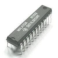 SN74LS653NT Octal Line Receiver DIP24L TI
