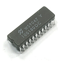 100180DC 6Bit Adder DIP24MC NSC