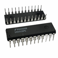 100325PC ECL to TTL Translator DIP24M NSC